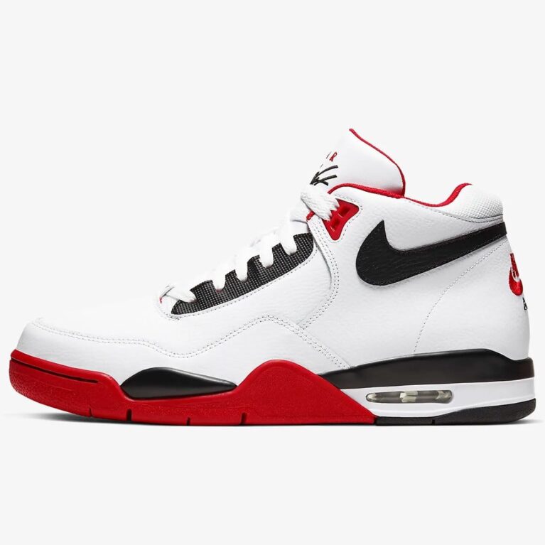 Nike Flight Legacy White/University Red/Black