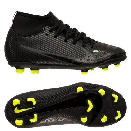 Nike Mercurial Superfly 9 Club MG - Black/Dark Smoke Grey/Summit