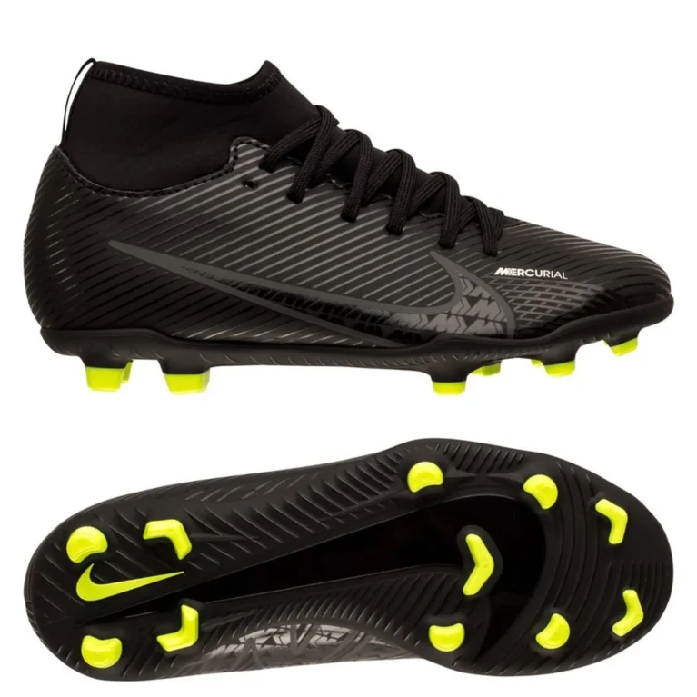 Nike Mercurial Superfly 9 Club MG - Black/Dark Smoke Grey/Summit